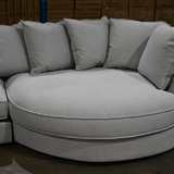 Casa Curved Right Hand Chaise Sofa