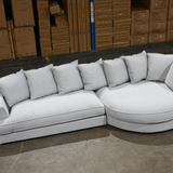 Casa Curved Right Hand Chaise Sofa