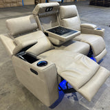 Taycan 3 Seat Electric Recliner