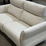 Vista 2.5-Seater Recliner - White Leather