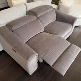 Skyla 2-Seater Electric Recliner Lounge