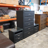 Onyx 3-Piece Bedroom Set