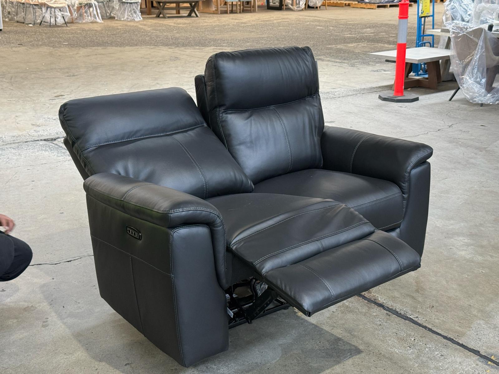 Fleek 2-Seater Triple Motor Leather Recliner