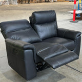 Fleek 2-Seater Triple Motor Leather Recliner