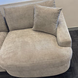 Solstice 3-Seater Curved Sofa