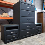 Onyx 3-Piece Bedroom Set