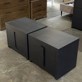 Tokyo 2-Drawer Bedside Table Pair
