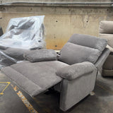 Trevor 1-Seater Recliner - Grey