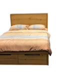 Newcastle King 2-Drawer Bed Frame