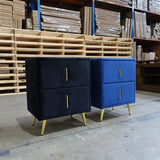 Loren 2-Drawer Bedside Table