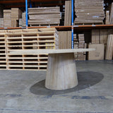Orb 2200 Oval Dining Table