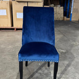 Ashton Navy Dining Chair