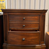 Camille 2-Drawer Bedside Table