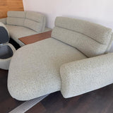 Everett 4-Seater Chaise with Storage Console
