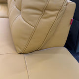 Soho Electric Reclining Leather 5-Seater Sofa Chaise