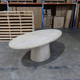 Orb 2200 Oval Dining Table