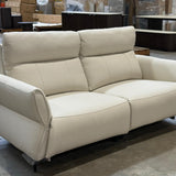 Vista 2.5-Seater Recliner - White Leather