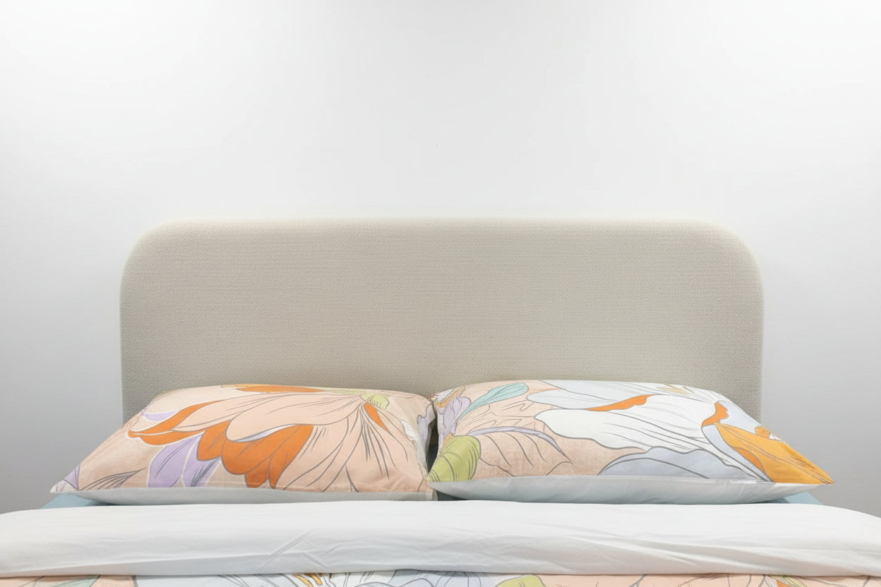 Winter Queen Bed