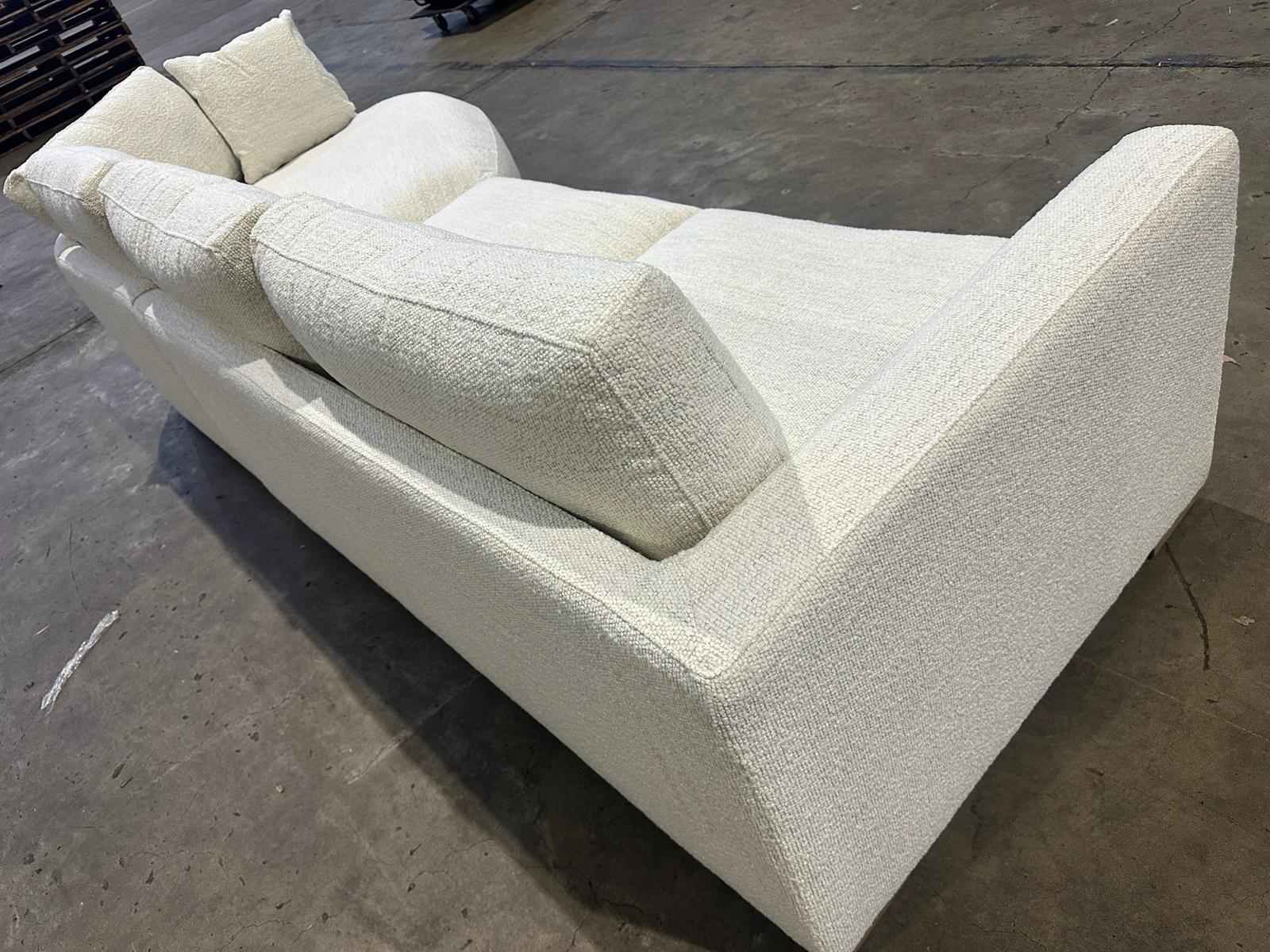 Oaken Right-Hand-Facing Curved Chaise