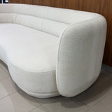 Scandi 3-Seater Curved Lounge - Floor Stock