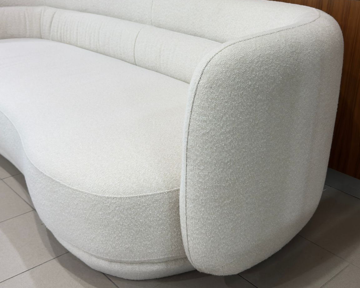 Scandi 3-Seater Curved Lounge