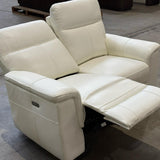 Fleek 2-Seater Single Motor Leather Recliner