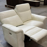 Fleek 2-Seater Single Motor Leather Recliner