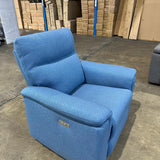 Chapman 1-Seater Recliner Blue