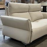Vista 2.5-Seater Recliner - White Leather
