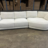 Oaken Right-Hand-Facing Curved Chaise
