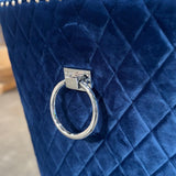 Ashton Navy Dining Chair