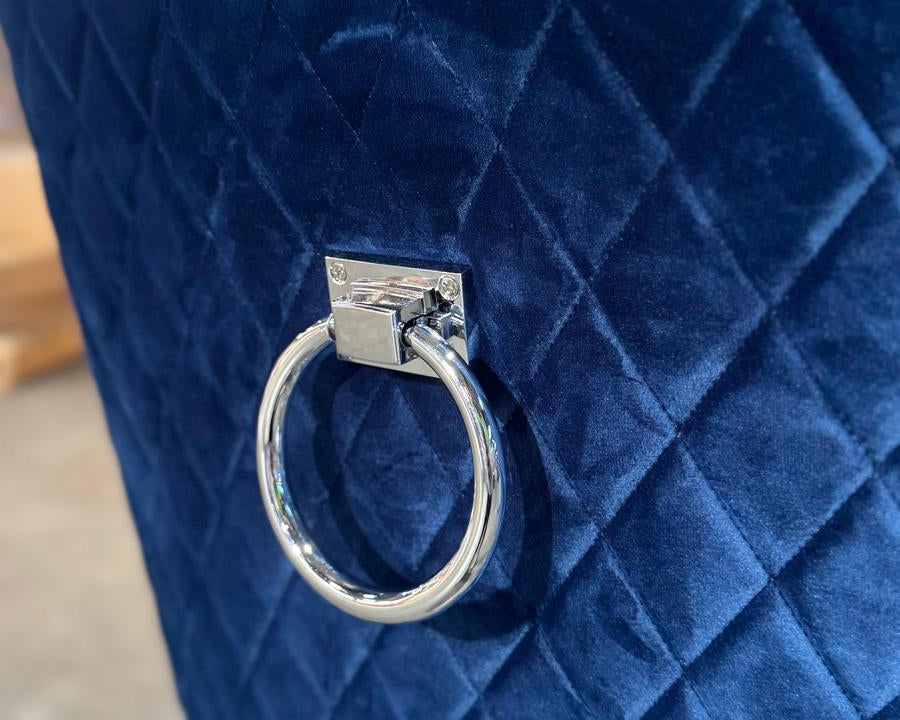 Ashton Navy Dining Chair
