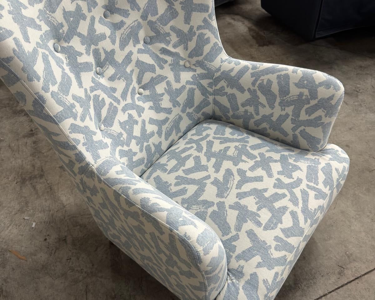 Brushstrokes Accent Chair