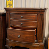 Camille 2-Drawer Bedside Table