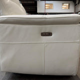 Fleek 2-Seater Single Motor Leather Recliner
