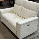 Fleek 2-Seater Single Motor Leather Recliner