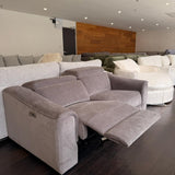 Skyla 2-Seater Electric Recliner Lounge