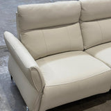 Vista 2.5-Seater Recliner - White Leather