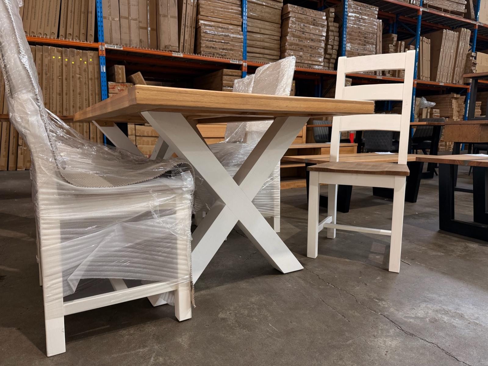 Hampton 7PC Dining Setting
