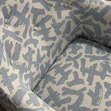 Brushstrokes Accent Chair