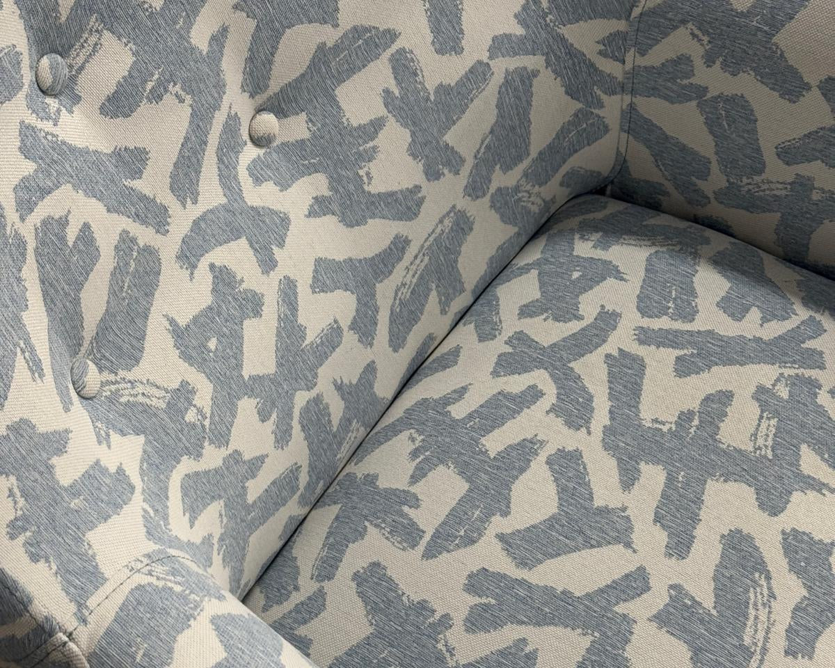 Brushstrokes Accent Chair