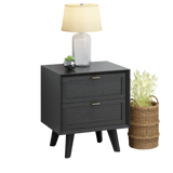 Andy 2-Drawer Bedside Table