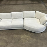 Oaken Right-Hand-Facing Curved Chaise