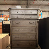 Washington Tallboy with Mirror
