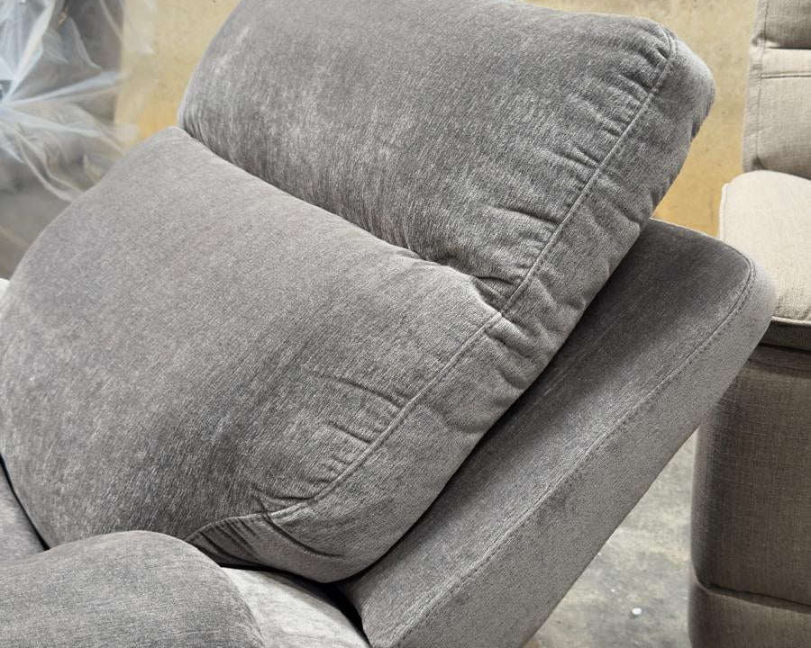 Trevor 1-Seater Recliner - Grey