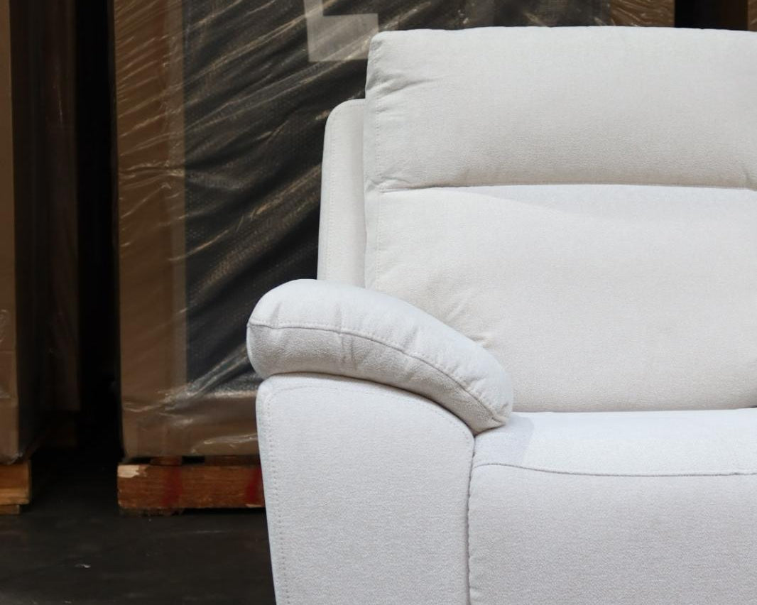 Hamish 1-Seater Recliner - Natural