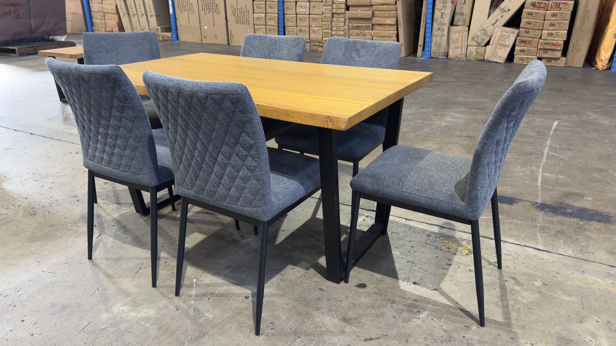 Banyan 1400 7-Piece Dining Setting