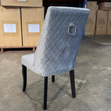 Ashton Silver Grey Dining Chair