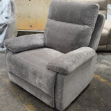 Trevor 1-Seater Recliner - Grey