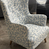Brushstrokes Accent Chair